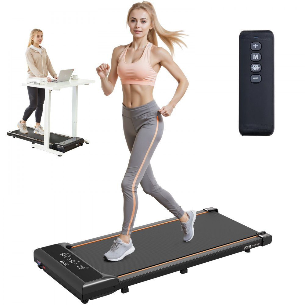 S7 - 15.2"x41" Under Desk Walking Pad with 2.5 HP Quiet Motor
