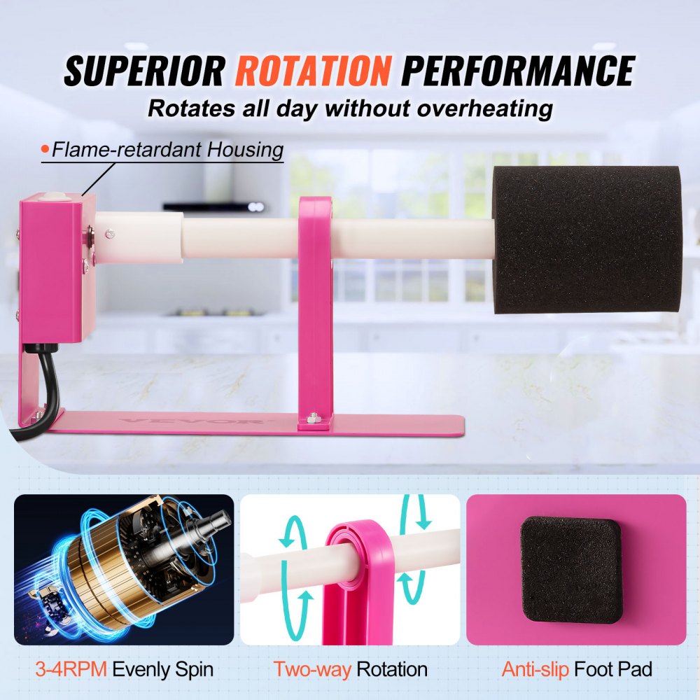 KH-D101-2 - Adjustable Cup Turner for Custom Tumblers with Epoxy Kit