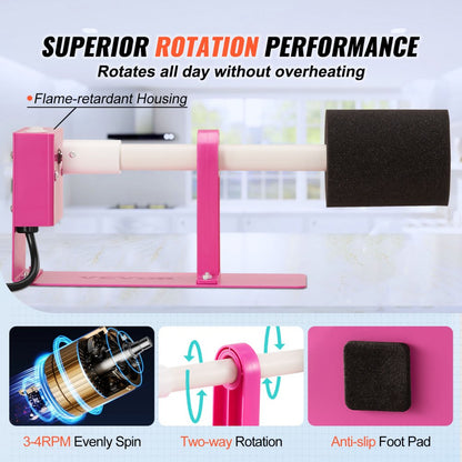 KH-D101-2 - Adjustable Cup Turner for Custom Tumblers with Epoxy Kit