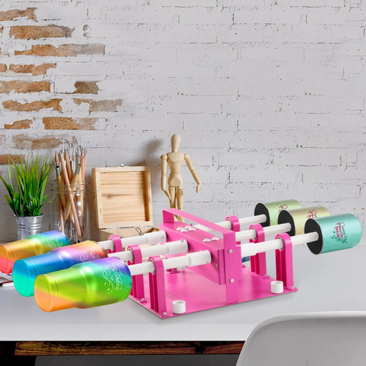 KH-D106-2 - 6-Cup Tumbler Turner for DIY Epoxy Crafts