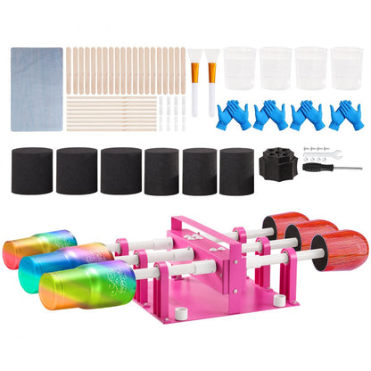 KH-D106-2 - 6-Cup Tumbler Turner for DIY Epoxy Crafts