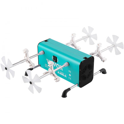 ZBJREDMC110 - VEVOR Quiet 4 Cup Turner with Individual Control, 5-8 RPM