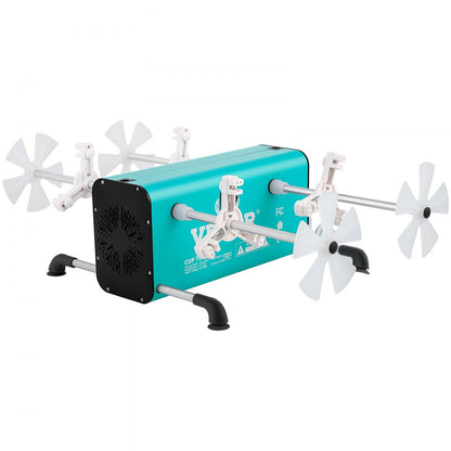 ZBJREDMC110 - VEVOR Quiet 4 Cup Turner with Individual Control, 5-8 RPM