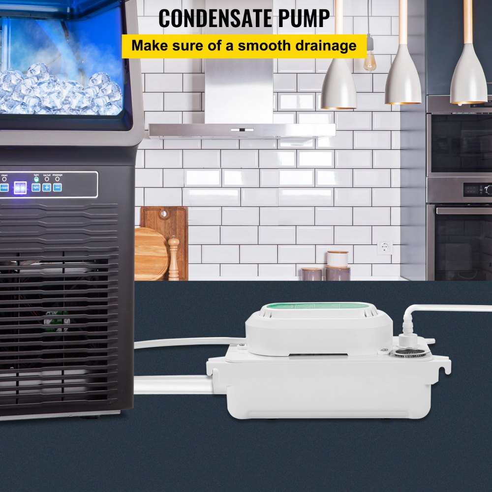 PC-100L - 0.63 Qt Condensate Pump with 2m Lift & Quiet Operation