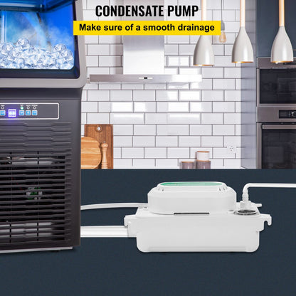 PC-100L - 0.63 Qt Condensate Pump with 2m Lift & Quiet Operation
