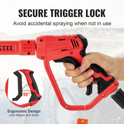 TSG-4000-L - 4000 PSI Lightweight High Pressure Washer Gun with Nozzles