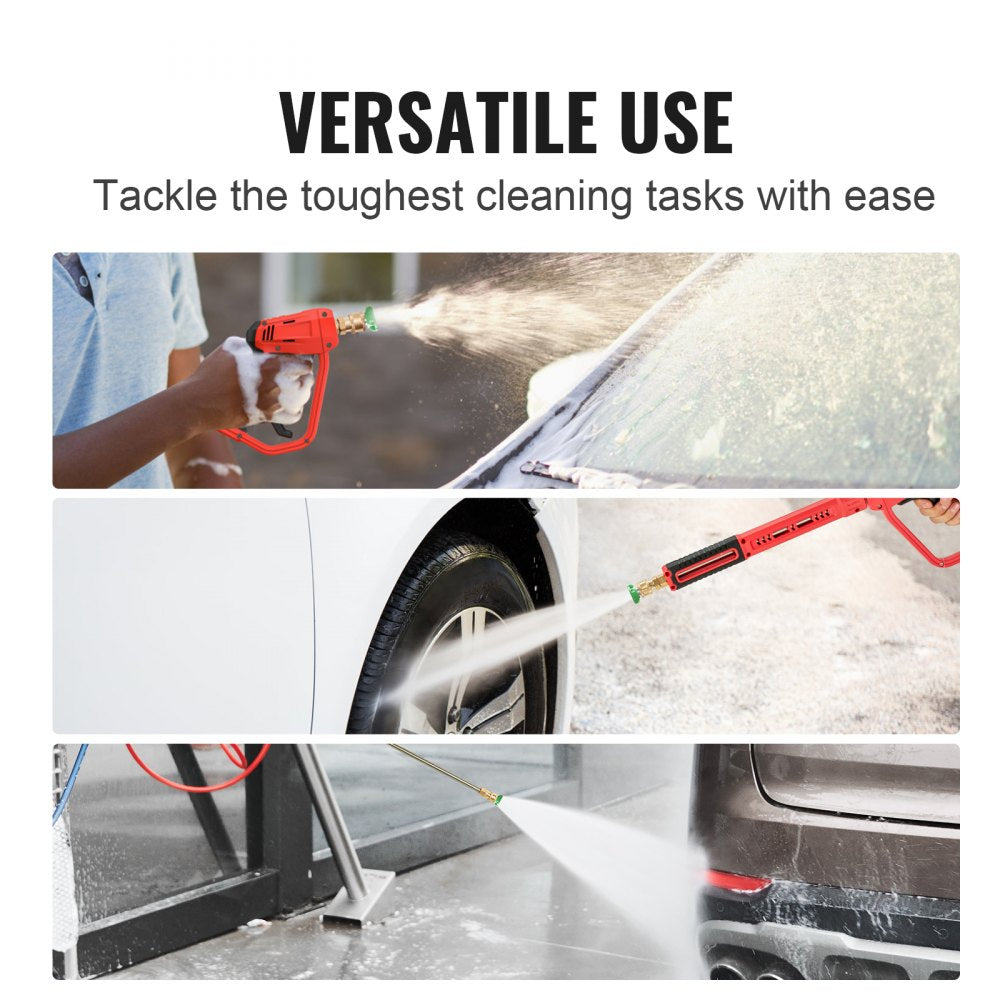 TSG-4000-L - 4000 PSI Lightweight High Pressure Washer Gun with Nozzles