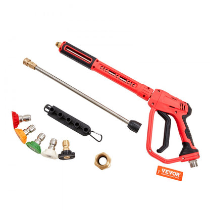 TSG-4000-L - 4000 PSI Lightweight High Pressure Washer Gun with Nozzles