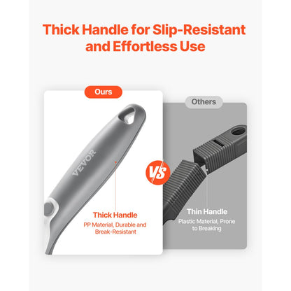 B003-1-3 - Ergonomic Soap Dispensing Dish Brush with Replaceable Heads