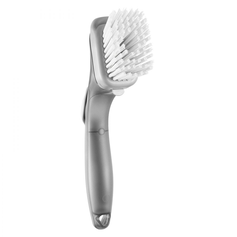 B003-1-3 - Ergonomic Soap Dispensing Dish Brush with Replaceable Heads