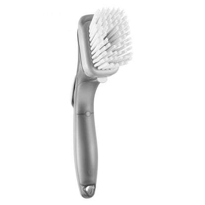 B003-1-3 - Ergonomic Soap Dispensing Dish Brush with Replaceable Heads