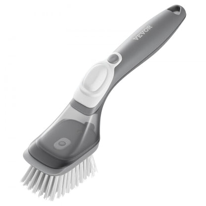 B003-1-3 - Ergonomic Soap Dispensing Dish Brush with Replaceable Heads