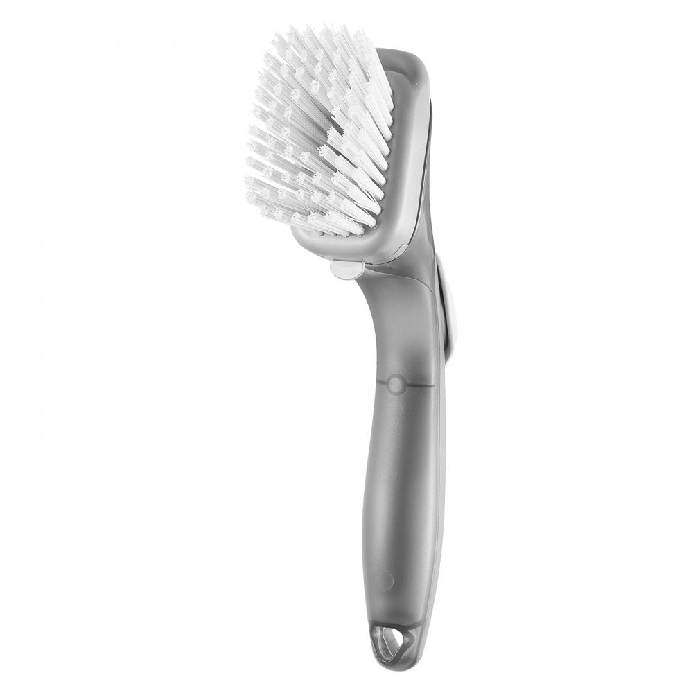 B003-1-3 - Ergonomic Soap Dispensing Dish Brush with Replaceable Heads