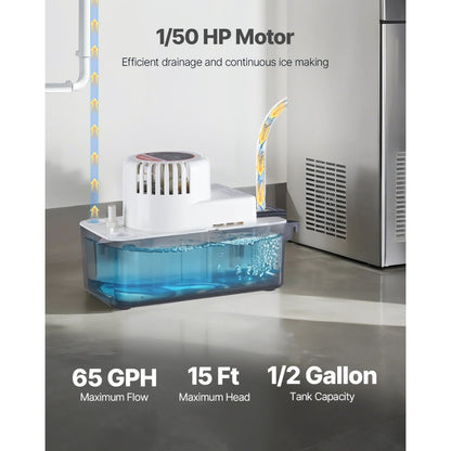 RTP15WS115V - Powerful 65GPH Automatic Condensate Pump with 15ft Lift