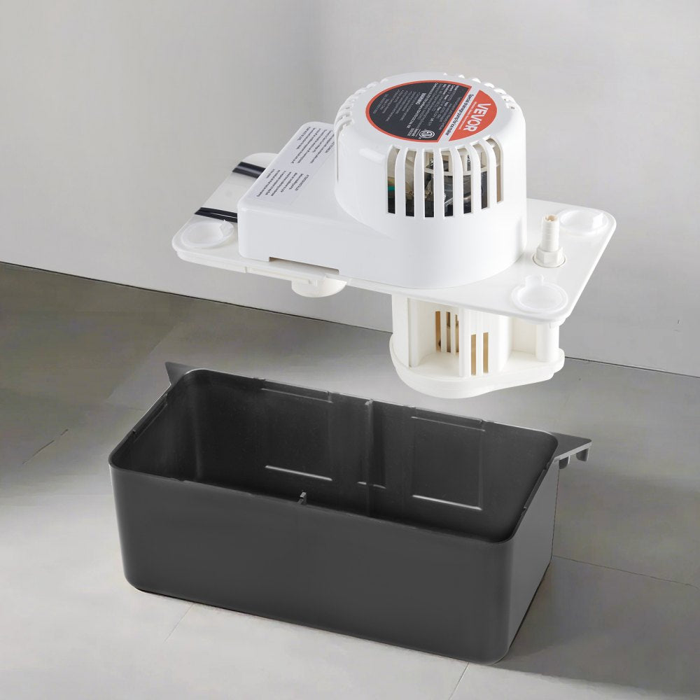 RTP15WS115V - Powerful 65GPH Automatic Condensate Pump with 15ft Lift