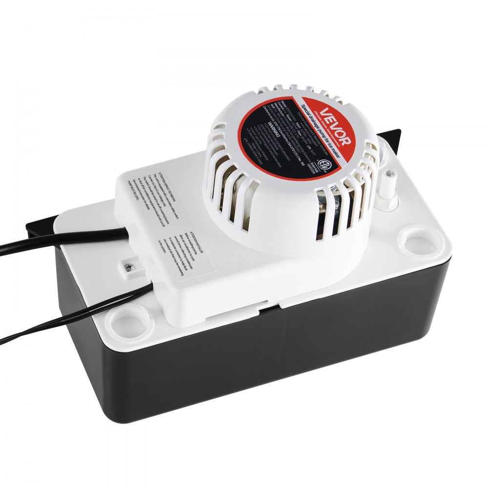 RTP15WS115V - Powerful 65GPH Automatic Condensate Pump with 15ft Lift