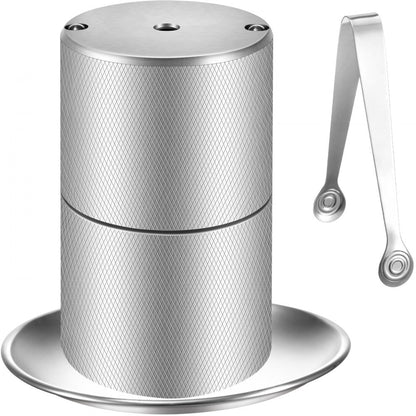 TM-60 - 2.4" Aircraft Aluminum Ice Ball Maker for Slow-Melting Drinks