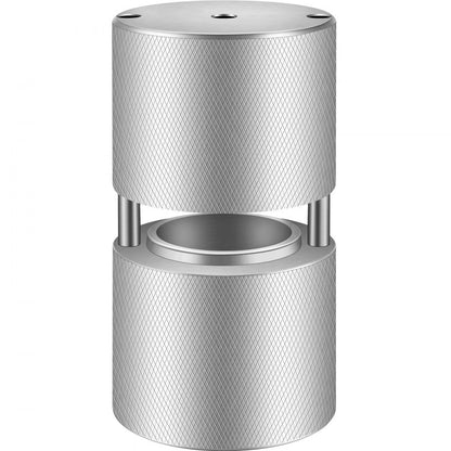 TM-60 - 2.4" Aircraft Aluminum Ice Ball Maker for Slow-Melting Drinks