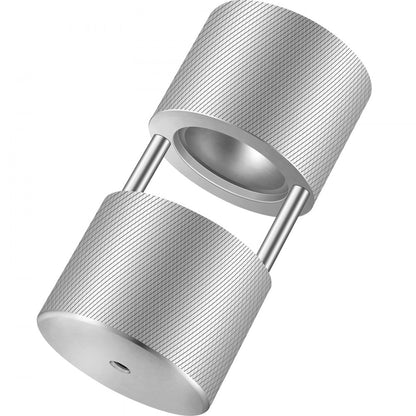 TM-60 - 2.4" Aircraft Aluminum Ice Ball Maker for Slow-Melting Drinks