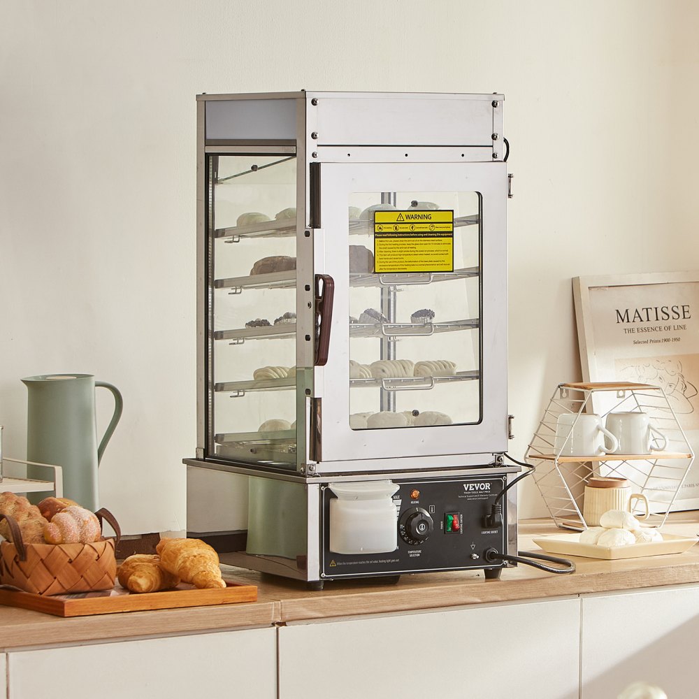 SC-500H - 5-Tier Electric Food Warmer with Adjustable Temperatures