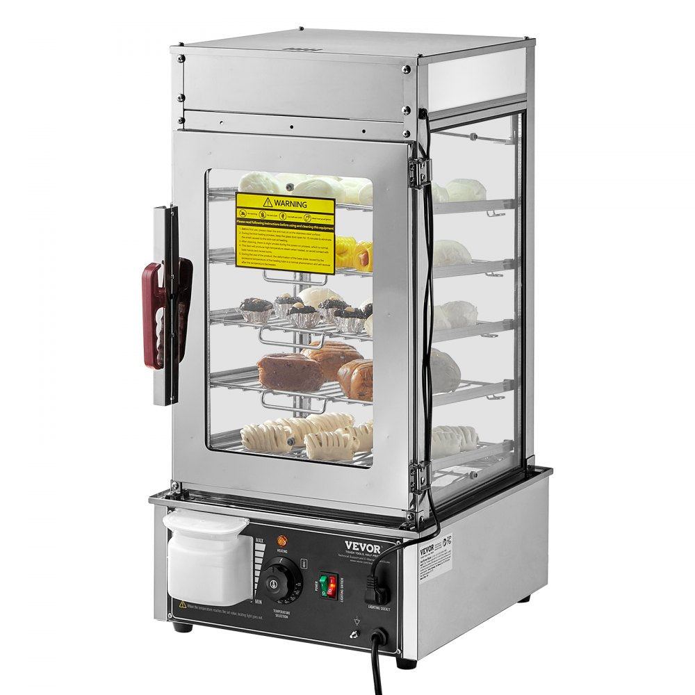 SC-500H - 5-Tier Electric Food Warmer with Adjustable Temperatures