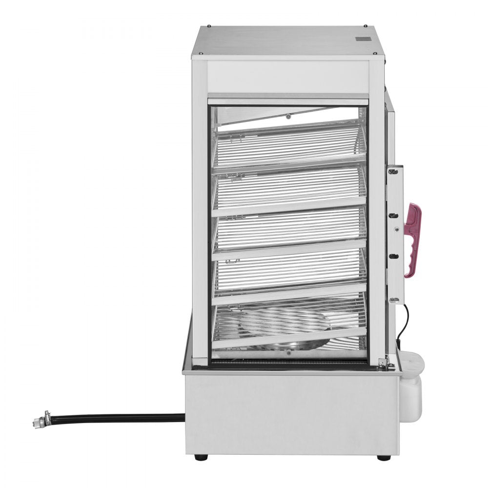 SC-500H - 5-Tier Electric Food Warmer with Adjustable Temperatures