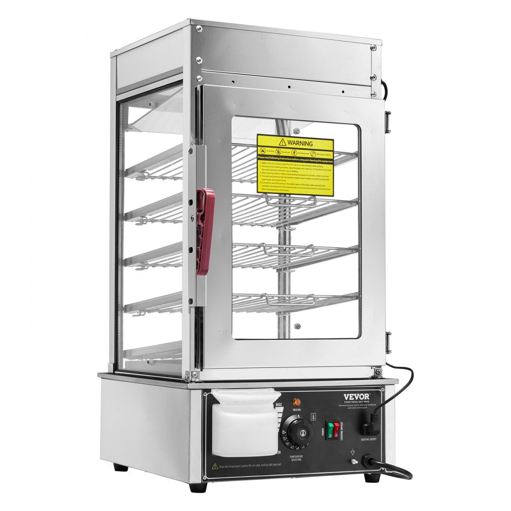 SC-500H - 5-Tier Electric Food Warmer with Adjustable Temperatures