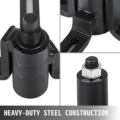 010929606602 - Adjustable Crankcase Splitter with Heavy-Duty Steel Construction
