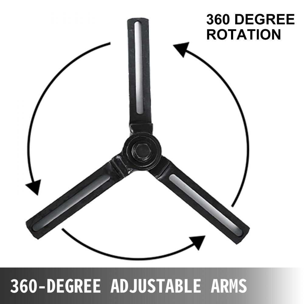 010929606602 - Adjustable Crankcase Splitter with Heavy-Duty Steel Construction