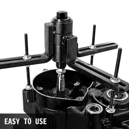 010929606602 - Adjustable Crankcase Splitter with Heavy-Duty Steel Construction