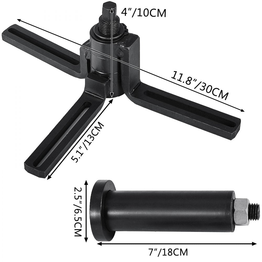 010929606602 - Adjustable Crankcase Splitter with Heavy-Duty Steel Construction
