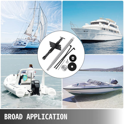 010305582978 - Mercruiser Tool Set for Engine Alignment and Gimbal Bearing Removal