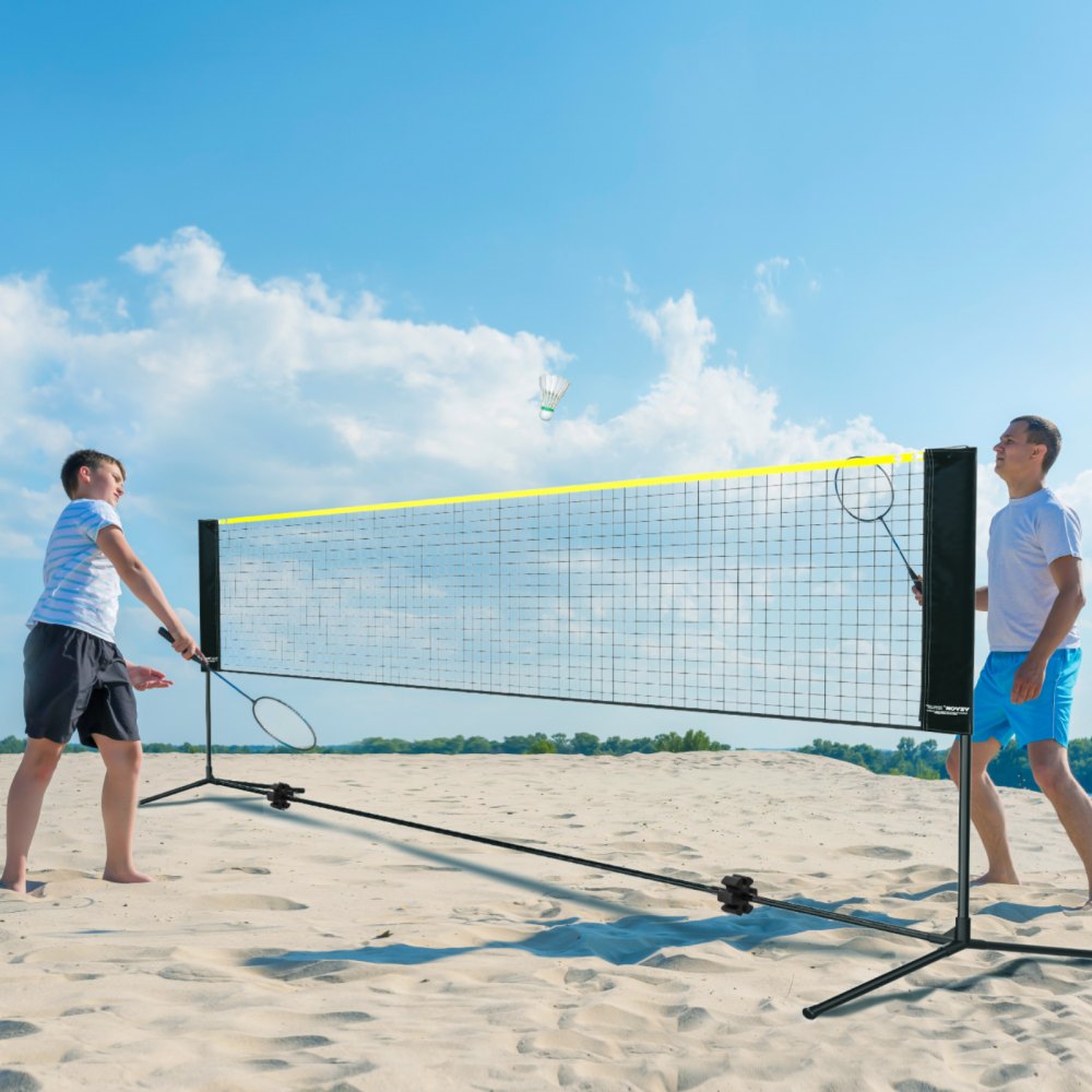 DKS-11300 - Portable 10ft Durable Badminton Net for Outdoor Fun