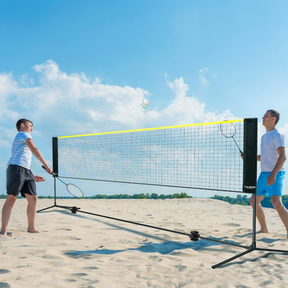 DKS-11300 - Portable 10ft Durable Badminton Net for Outdoor Fun