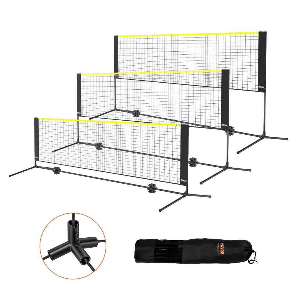 DKS-11300 - Portable 10ft Durable Badminton Net for Outdoor Fun