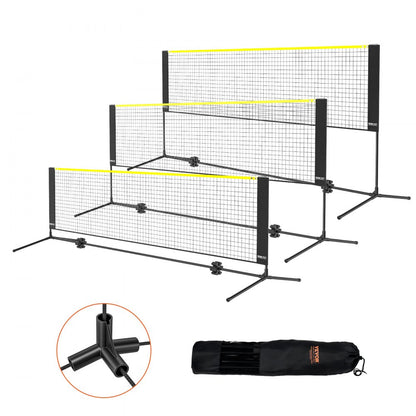 DKS-11300 - Portable 10ft Durable Badminton Net for Outdoor Fun