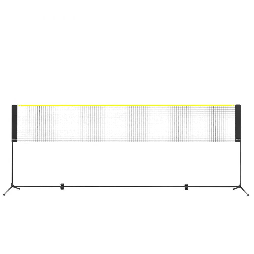 DKS-11420 - Portable 14ft Badminton Net, Easy Setup for Family Fun