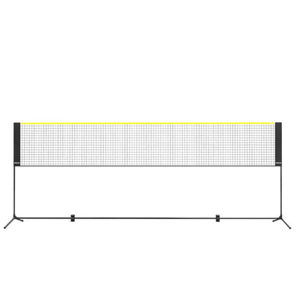 DKS-11420 - Portable 14ft Badminton Net, Easy Setup for Family Fun