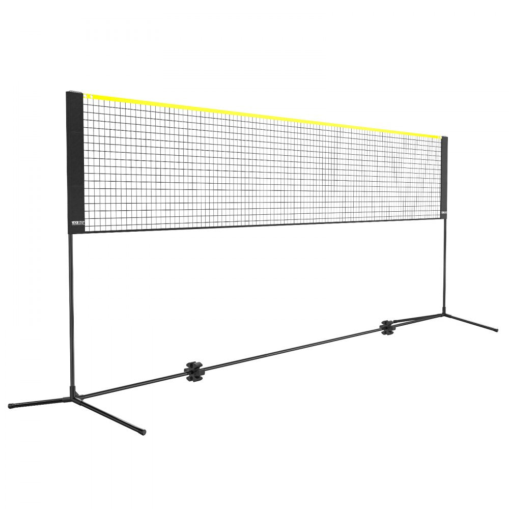 DKS-11420 - Portable 14ft Badminton Net, Easy Setup for Family Fun