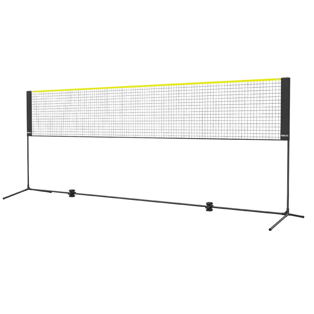 DKS-11420 - Portable 14ft Badminton Net, Easy Setup for Family Fun
