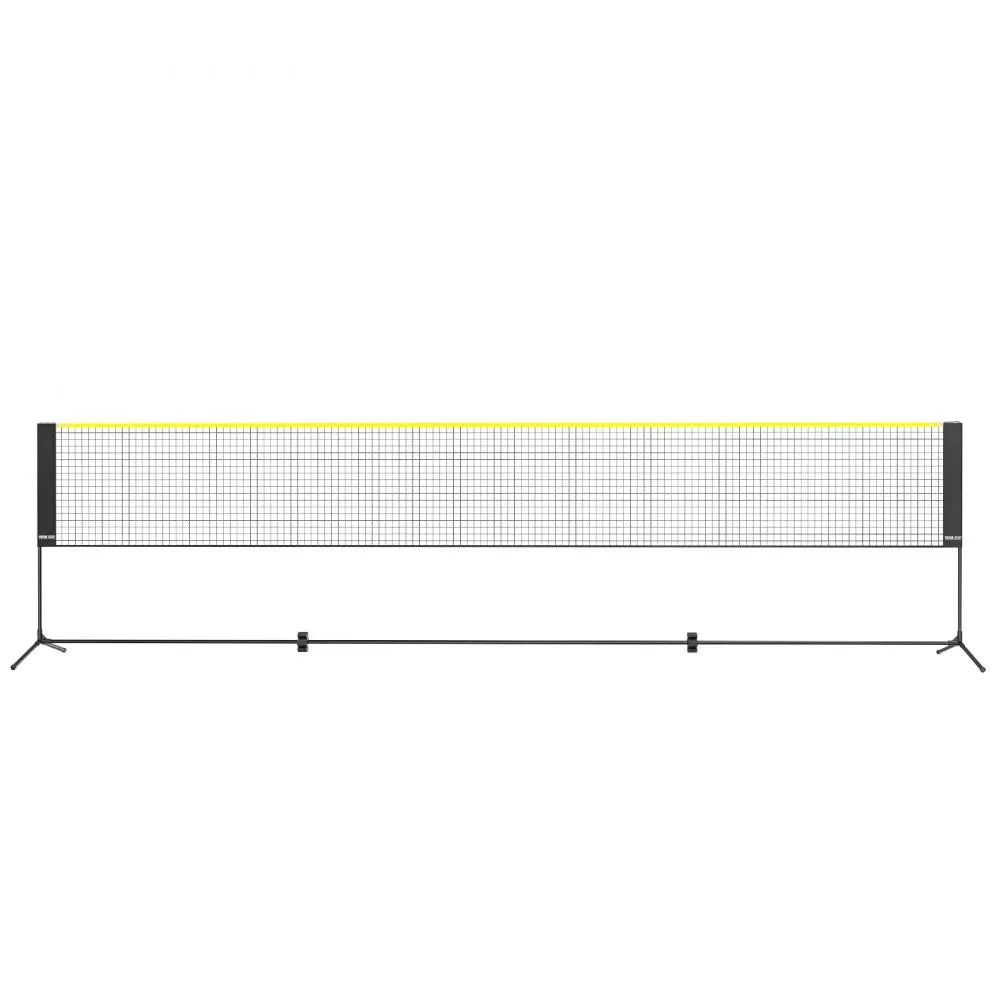 DKS-15100 - Durable 17ft Badminton & Volleyball Net with Quick Setup