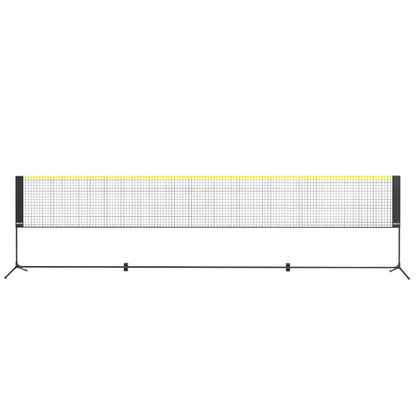 DKS-15100 - Durable 17ft Badminton & Volleyball Net with Quick Setup