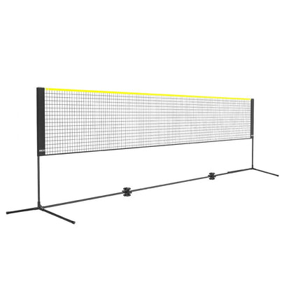 DKS-15100 - Durable 17ft Badminton & Volleyball Net with Quick Setup
