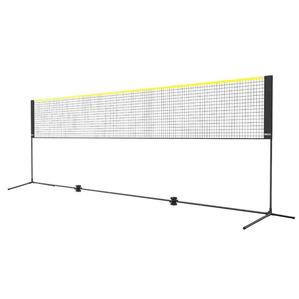 DKS-15100 - Durable 17ft Badminton & Volleyball Net with Quick Setup