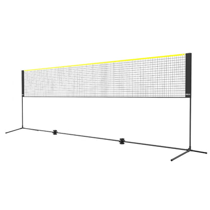 DKS-15100 - Durable 17ft Badminton & Volleyball Net with Quick Setup