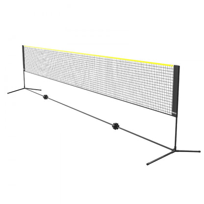 DKS-16100 - Portable 20ft Badminton/Volleyball Net for Quick Assembly
