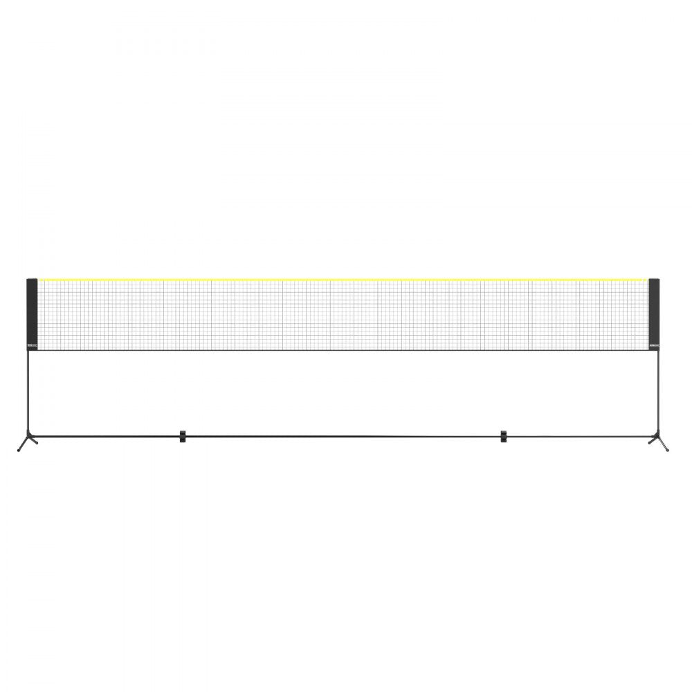 DKS-16100 - Portable 20ft Badminton/Volleyball Net for Quick Assembly