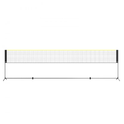 DKS-16100 - Portable 20ft Badminton/Volleyball Net for Quick Assembly
