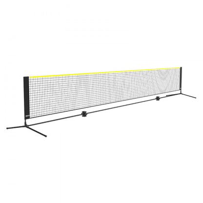 DKS-16100 - Portable 20ft Badminton/Volleyball Net for Quick Assembly