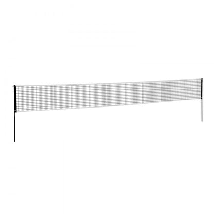 JH-0101Y - 20ft Portable Badminton Net Set for Outdoor Fun